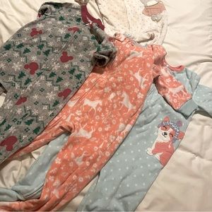 Fleece Footie Pajama Bundle by Carter’s
